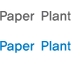 Paper Plant