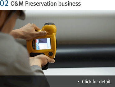 O&M Preservation business 